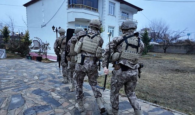 Iğdır'da "torbacı" operasyonu: 7 gözaltı