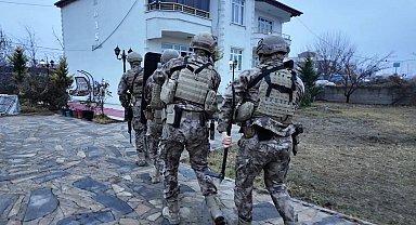 Iğdır'da "torbacı" operasyonu: 7 gözaltı