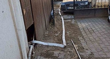 Iğdır'da uzun süreli su kesintilerine vatandaşlardan tepki