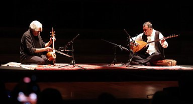 İki kültür iki usta İzmir'de bir sahnede