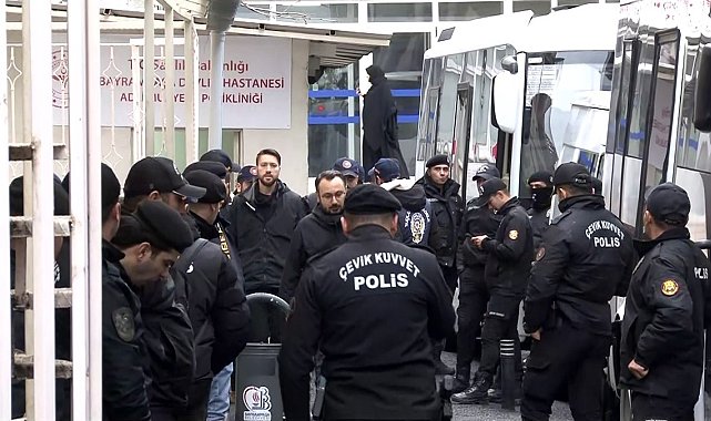 İkinci dalga "bahis, şike" operasyonunda gözaltına alınan 37 şüpheli sağlık kontrolünden geçirildi