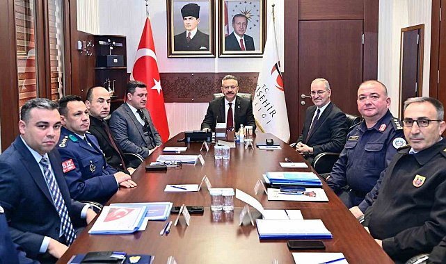 İl Güvenlik ve Asayiş Koordinasyon toplantısı düzenlendi