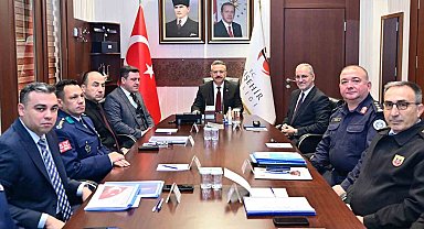 İl Güvenlik ve Asayiş Koordinasyon toplantısı düzenlendi