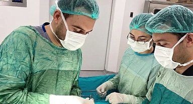 İlçedeki Devlet Hastanesi'nde ilk kez yapılan ameliyat başarılı geçti