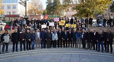 İliç'te tüm siyasi partilerin ve muhtarların ortak talebi: Çöpler Altın Madeni açılsın