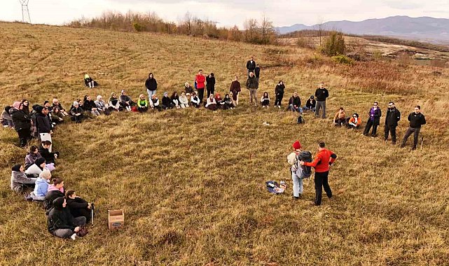 İlkadım'ın gençleri doğada buluştu