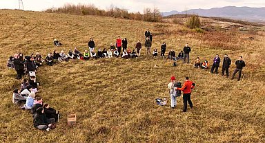 İlkadım'ın gençleri doğada buluştu