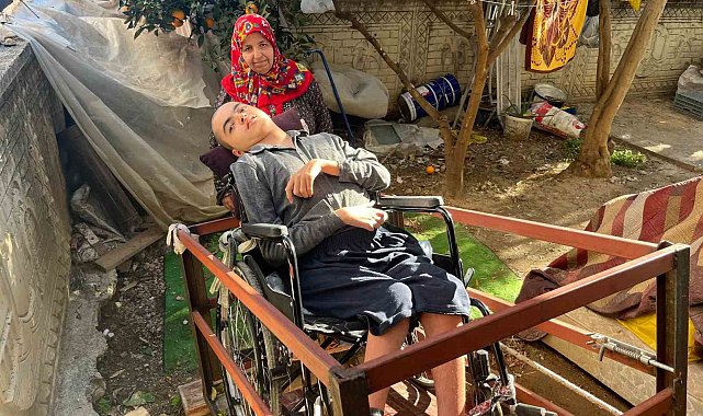 İlkel teleferikle okula gidebilen engelli Tunahan için Türkiye seferber oldu
