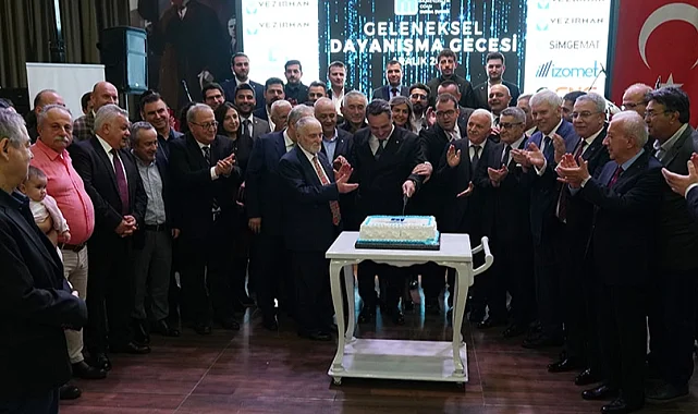 İMO Bursa'da 71'inci yıl dayanışması