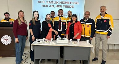 İnan'dan 112 istasyonlarına ziyaret