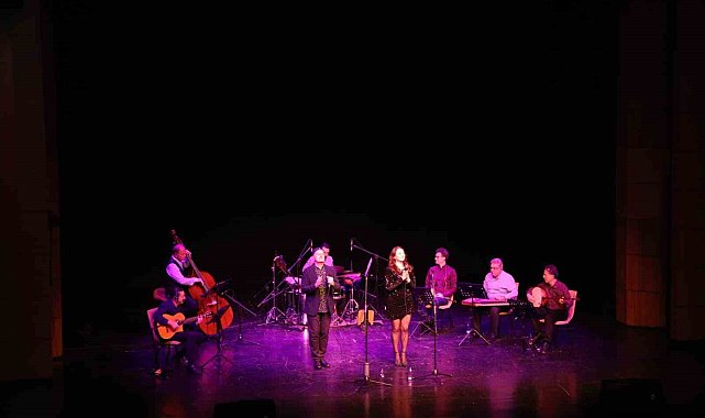 İncesaz Samsun'da sahne aldı