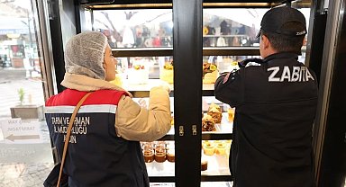 İncirliova zabıtasından 'yeni yıl' denetimi