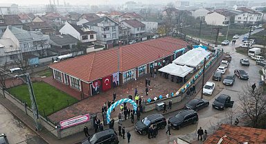 İnegöl'ün en özel anaokulu açıldı