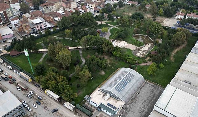 İnegöl'ün yeni nikah ve etkinlik salonları için geri sayım başladı