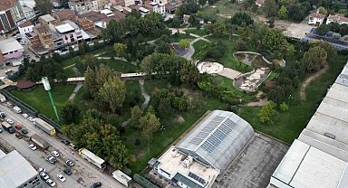 İnegöl'ün yeni nikah ve etkinlik salonları için geri sayım başladı