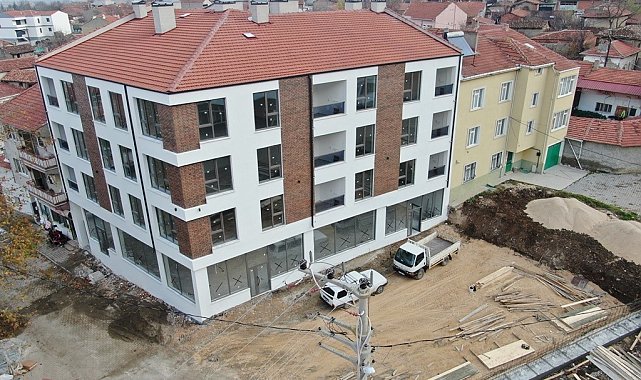 İnönü'de konut projesinde sona yaklaşılıyor