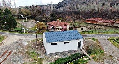 İnönü'de metruk haldeki halı yıkama yeri yenilenip vatandaşların hizmetine sunuldu