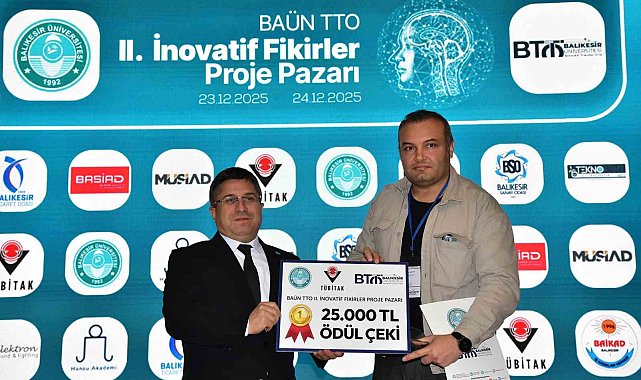 İnovatif Fikirler Proje Pazarı'nda ödüller sahiplerini buldu