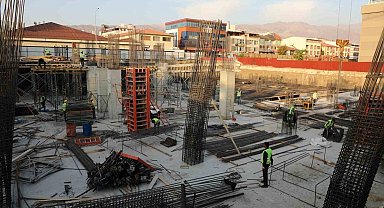 İnşaat üretimi yıllık yüzde 28,0 arttı