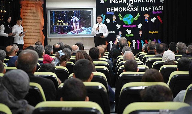 İnsan Hakları Günü'nde Filistin ve Doğu Türkistan vurgusu yapıldı