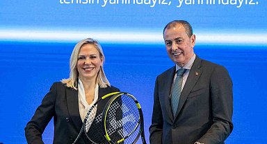 İş Bankası'ndan tenis sporuna destek