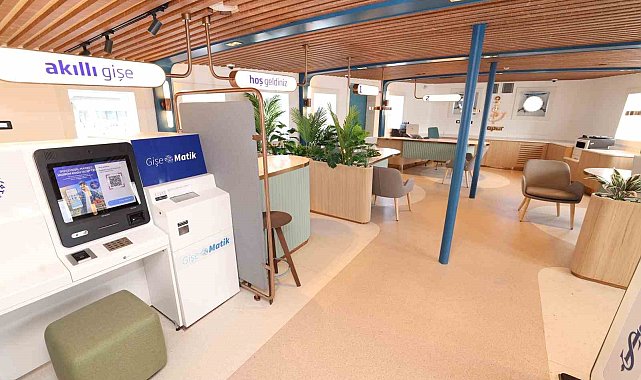 İş Bankası'ndan yüzen şube: İş Vapur hizmete açıldı