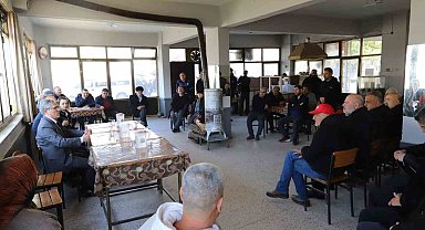 İsabeyli anlattı Başkan Tetik dinledi