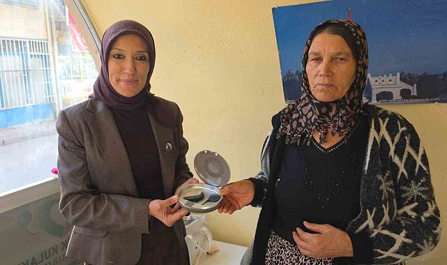 İşitme cihazı arızalandığı için zor günler yaşayan çocuğun imdadına yetiştiler