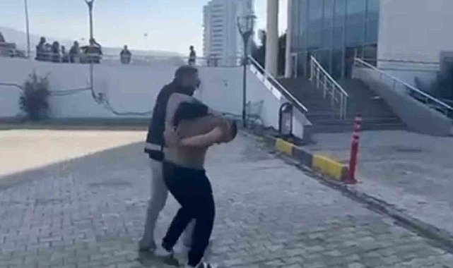 İskenderun'da kasten yaralama ve tehdit şüphelisi tutuklandı