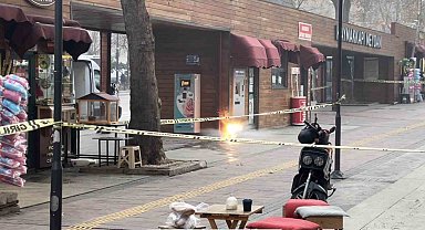 Isparta'da şüpheli çanta fünye ile patlatıldı