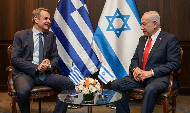 İsrail, Yunanistan ve GKRY arasında üçlü zirve