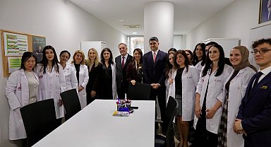 İstanbul Ataşehir'de yeni istihdam ve hizmet kompleksi açıldı