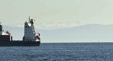 İstanbul Avcılar'dan Bursa Uludağ manzarası