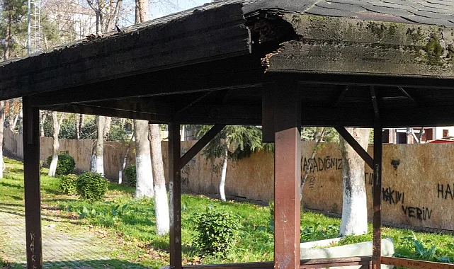 İstanbul Beylikdüzü'nde parklara saldırılar arttı
