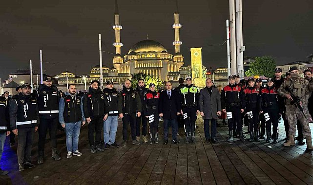 İstanbul İl Emniyet Müdürü Selami Yıldız: "Bu şehir bizim şehrimiz, biz İstanbul'un emniyetiyiz"