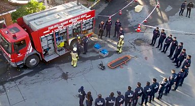 İstanbul itfaiyesi güçleniyor... 591 yeni personel göreve hazırlanıyor