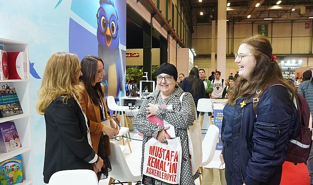 İstanbul Kitap Fuarı'nda Beylikdüzü'de yerini aldı