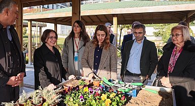 İstanbul Maltepe'de Çocuk Tarım Parkı Avrupa heyetini ağırladı