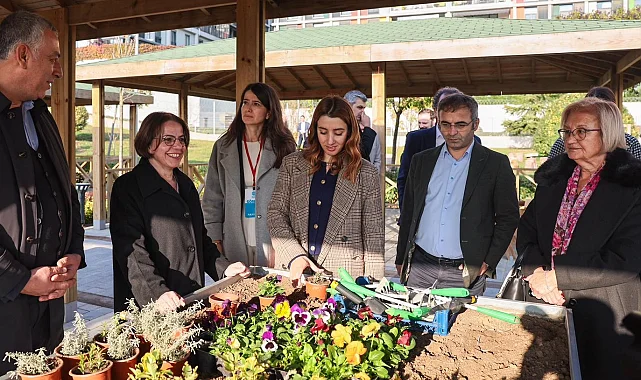 İstanbul Maltepe'de Çocuk Tarım Parkı Avrupa heyetini ağırladı