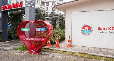 İstanbul Maltepe'de kapaklar umuda dönüşüyor