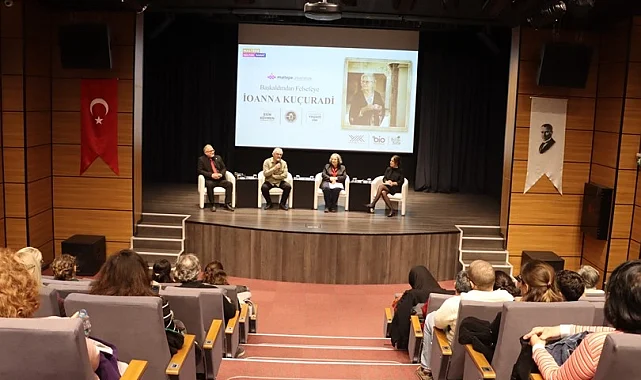 İstanbul Maltepe'de Kuçuradi'nin felsefesi ve değerleri anlatıldı