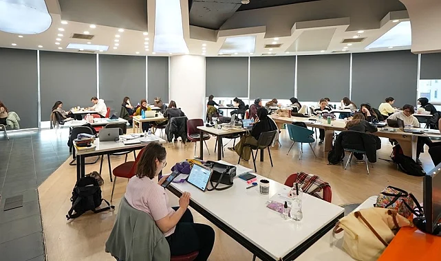 İstanbul Maltepe'de öğrencilere çalışma alanı desteği