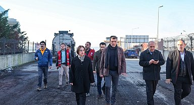 İstanbul Maltepe'de yollar yenileniyor