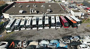 İstanbul merkezli 6 ilde eş zamanlı 'Change otobüs' operasyonu