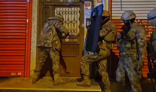 İstanbul'da çete operasyonu: 12 gözaltı