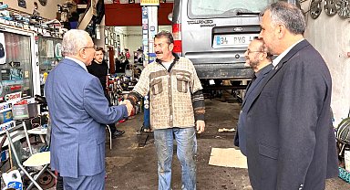 İstanbul'da AK Parti Şile Teşkilatı sahada