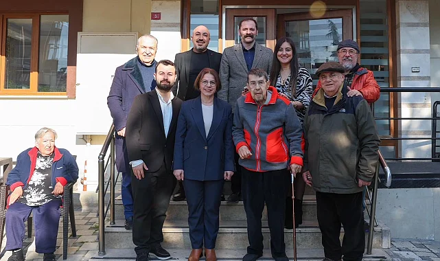 İstanbul'da usta sanatçı Zihni Göktay'a vefa ziyareti