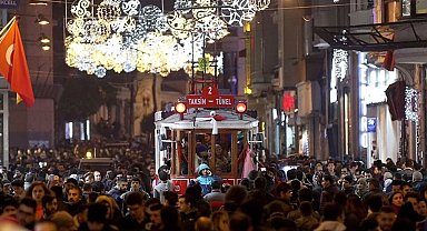 İstanbul'da yeni yılda 50 bin personel görev başında olacak