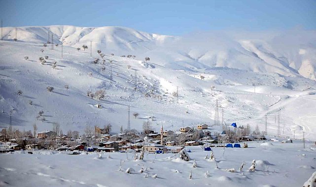 İşte Türkiye'nin en soğuk yerleri, Doğu yine dondu