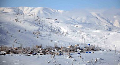İşte Türkiye'nin en soğuk yerleri, Doğu yine dondu